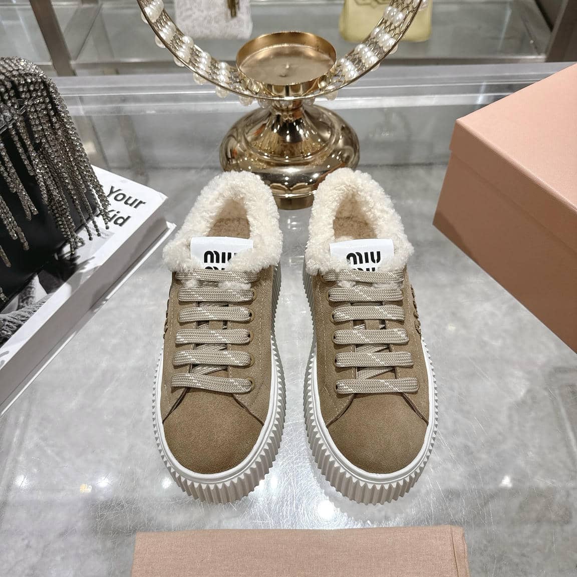 Miu MIu casual sneakers6-1